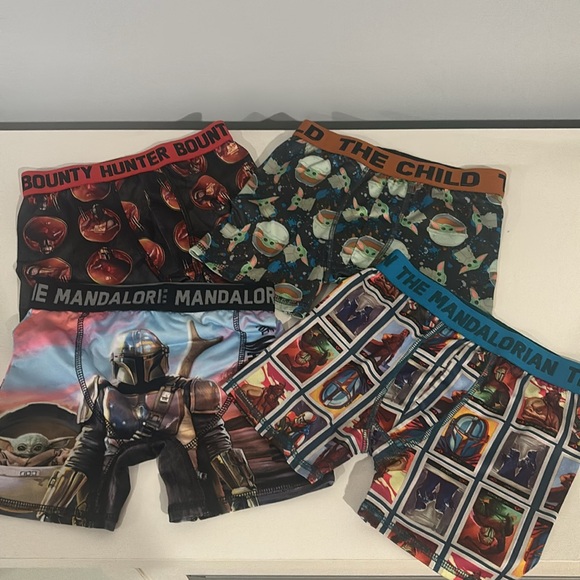 Huge Lot of Boys Boxer Briefs Size 6 (21 Pairs Total) - Picture 4 of 12